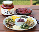 피아골 미선씨 찹쌀 고추장 1kg (1등급 고추가루 사용) 유통기한 : 2028년 6월 1일