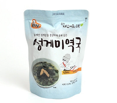 성게알을 듬뿍 넣은 성게 미역국 430g