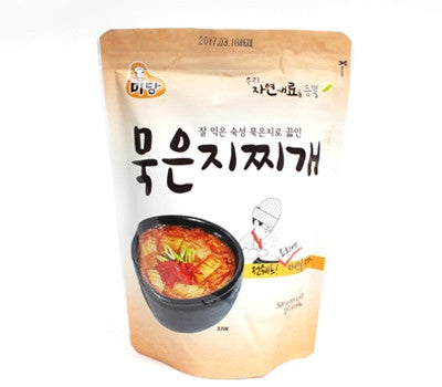시원하고 깔끔한 묵은지 찌개 500g