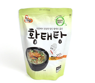 구수하고 시원한 황태탕 500g