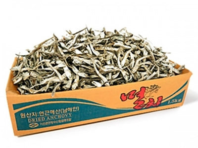 통영,기장에서 갓 잡아올린  다시멸치 1.5kg