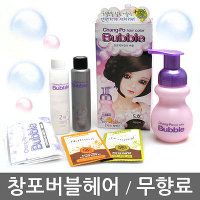 중외제약 창포 헤어컬러 버블 60ml