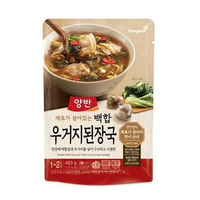 동원 양반 백합 우거지 된장국 460g