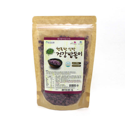 밥지을때 넣는 건강밥돌이 자색고구마 200g