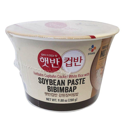 컵반 강된장비빔밥 280g -1주문당 4팩 한정