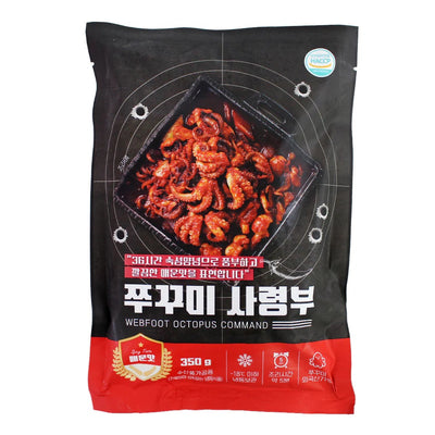 [꽃마Fresh] 쭈꾸미 사령부 - 쭈꾸미 볶음 매운맛 350g