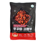 [무료별도배송] 쭈꾸미 사령부 350g X 8팩 (매운맛 4팩 + 불타는 매운맛 4팩)
