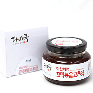 다비쿡 꼬막 볶음고추장 250g