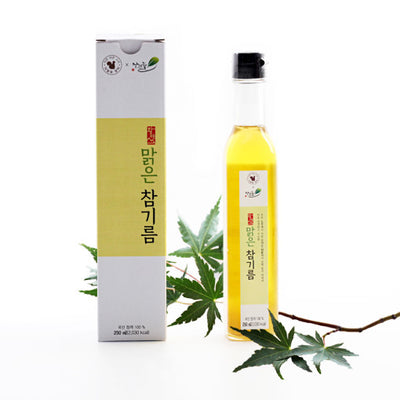 산청 황매산 맑은 참기름 250ml