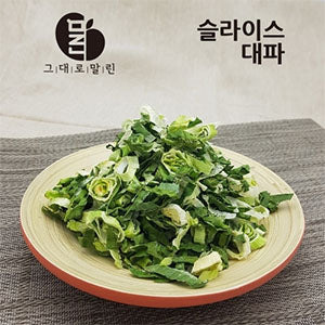 대파 그대로 슬라이스 25g 유통기한:2024년 12월 8일