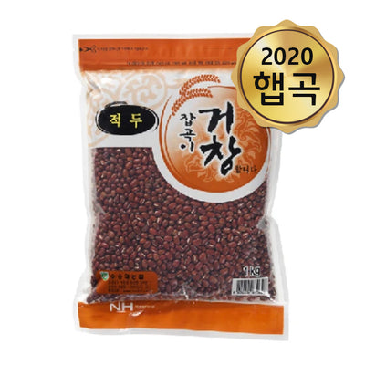 거창 수승대농협 적두 1kg (2020년 햅곡)
