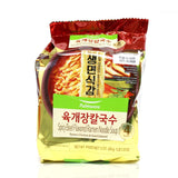 [풀무원] 생면식감 - 육개장 칼국수 (4팩)