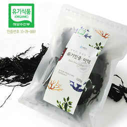 기장물산 - 유기인증 미역 100g </br> 유통기한 : 2023년 5월 10일