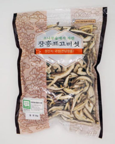 장흥 유기농 표고버섯 절편 200g <br/>유통기한: 2024년 3월 26일