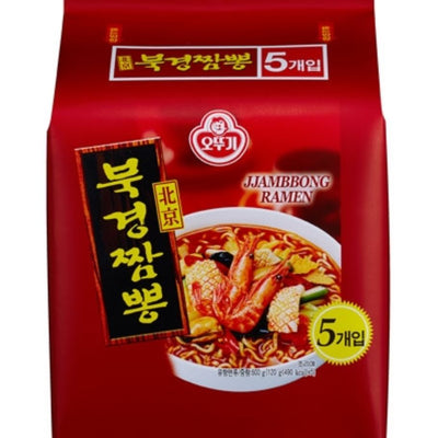 오뚜기 - 북경반점 짬뽕 5개입</br> 유통기한 : 2024년 11월 21일