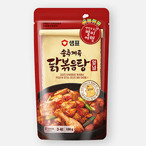 샘표 별미여행 송추계곡 닭볶음탕 180g