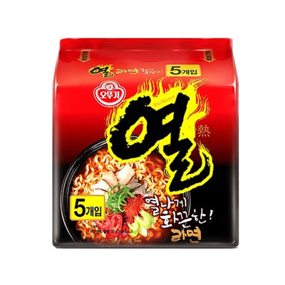 오뚜기 열라면 멀티팩(5개입)