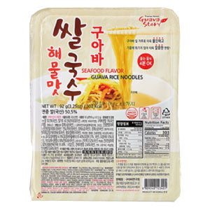 구아바 쌀국수 해물맛 92g *10팩