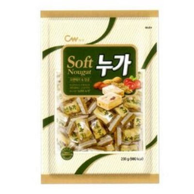 청우 소프트누가 사탕 230g