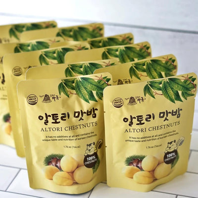 하동 - 지리산이 키운 100% 한국밤 알토리 맛밤 x 10봉