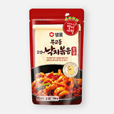 샘표 별미여행 무교동 오징어 낙지볶음 양념 130g <br/>유통기한 : 2024년 5월 21일