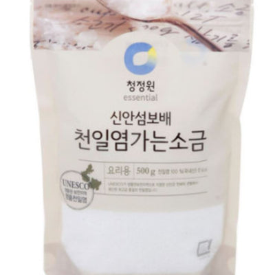청정원 천일염 가는 소금(요리용) 500g