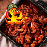[무료별도배송] 쭈꾸미 사령부 - 쭈꾸미 볶음 매운맛 350g x 8봉