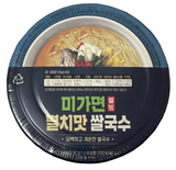튀기지 않아 개운한 미가면 멸치맛 쌀국수 1box (92g*5개)