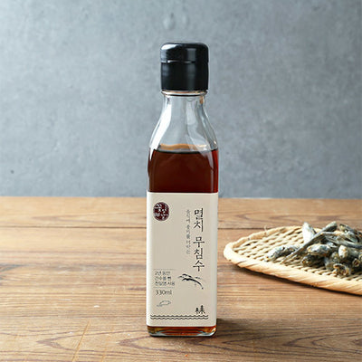 꽃젓갈 멸치무침수 330ml