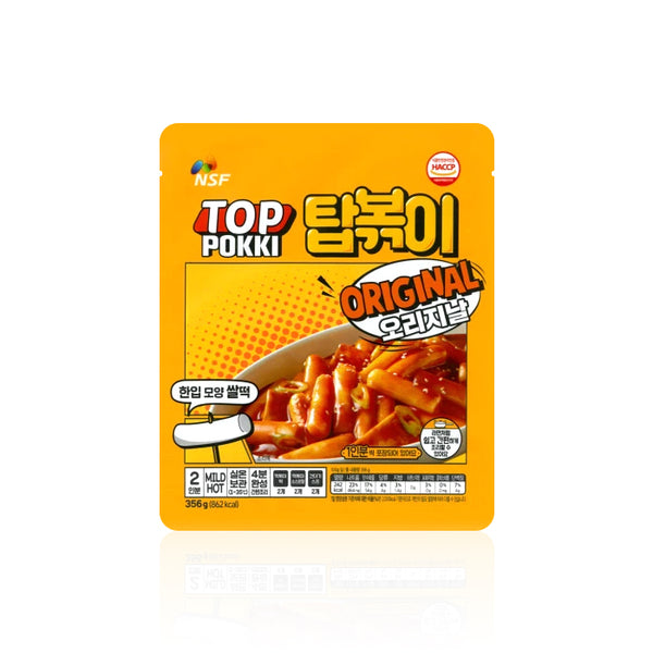 탑볶이 오리지널 쌀떡볶이 (2인분)356g </br> 유통기한: 2022년 9월 13일