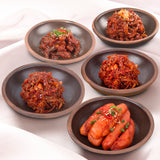 [무료별도배송] 속초 오마니젓갈 8종세트 (8종류*2팩/100g) <br>낙지젓2+명태회2+오징어젓2+명란젓2+창란젓2+가자미식해2+멍게젓2+어리굴젓2