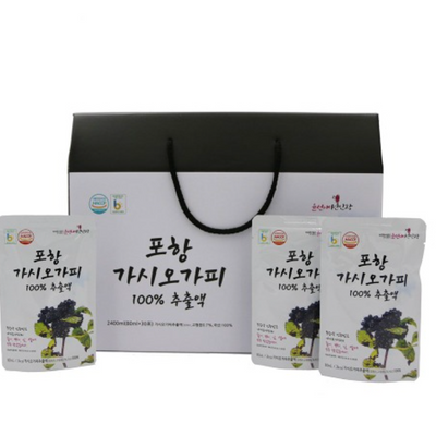 해피가피 - 포항 가시오가피 80ml x 30포 </br> 유통기한 : 2023년 3월 23일
