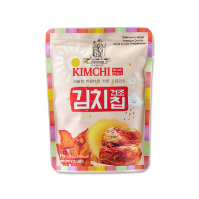건조 김치칩 15g*4봉 *유통기한 :  2021년 11월 25일까지