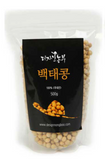 디자인농부 - 백태콩 500g </br> 유통기한 : 2024년 4월 1일