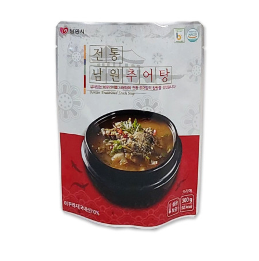 전통 남원추어탕 300g