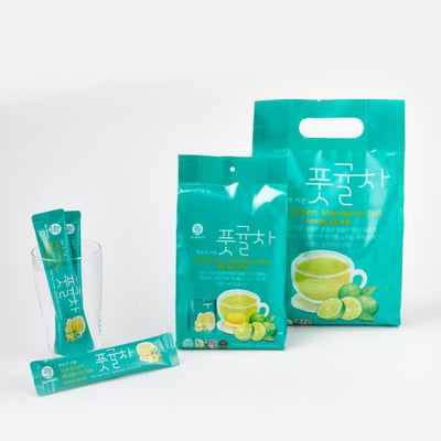 제주앤팜 - 제주가 키운 풋귤차 25g x 30스틱 </br> 유통기한 : 2024년 4월 11일