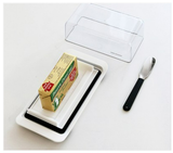 마리슈타이거 - 버터& 치즈 보관용기 (나이프 포함)
