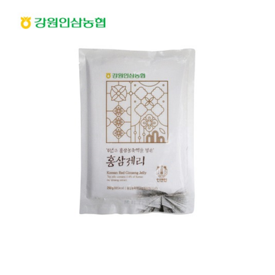 강원인삼농협 - 6년근 홍삼농축액을 넣은 홍삼젤리 500g <br/> 유통기한 : 2024년 3월 16일