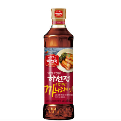 CJ 하선정 까나리액젓 800g