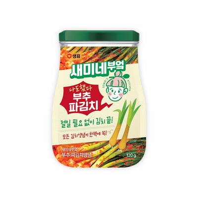 샘표 새미네부엌  부추파김치 양념 120g