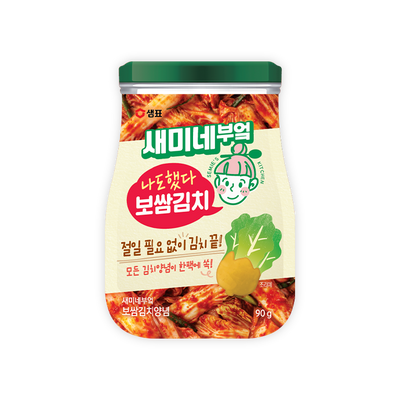 샘표 새미네부엌 보쌈김치 양념 120g
