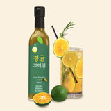 제주 자연을 담은 청귤 코디얼 420ml