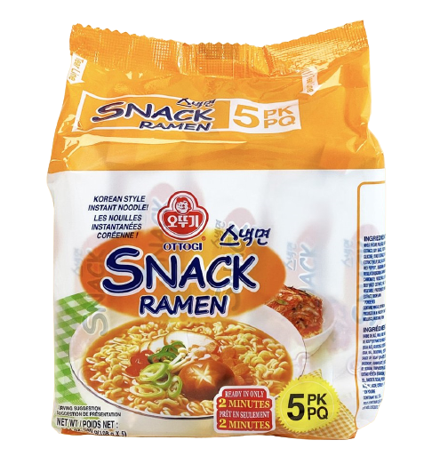 오뚜기 - 스낵면 5개입