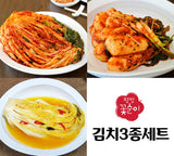 [무료별도배송] 평창 꽃순이 고랭지 포기김치2kg+총각김치2kg+호박김치2kg