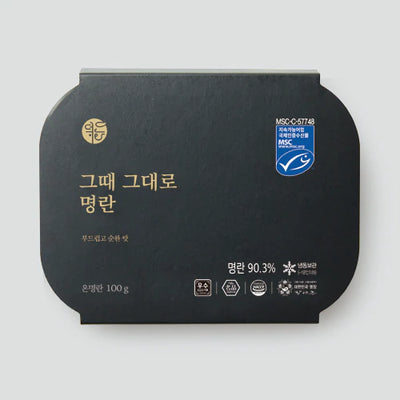 [꽃마Fresh] 덕화명란 그때그대로명란(100g x1팩)