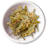 [무료별도배송][꽃마Fresh] 맛깔난 밑반찬 풋고추 된장(1LB X3팩) 유통기한: 2026년 9월 4일