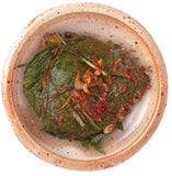 [꽃마Fresh] 맛깔난 밑반찬 양념깻잎(1LB X1팩)