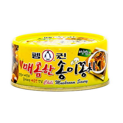 펭귄 바로먹는 매콤한송이꽁치 150g