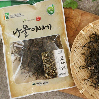 [강원도] 마수아 고사리 80g 유통기한 : 2024년 11월 8일