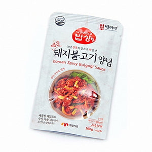 매일 맛있는밥상 매운돼지불고기양념 100g * 3봉